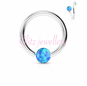 Opal hoop easy open