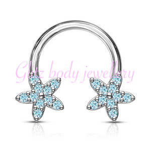 Hoop ear diath /tragus any 1.2piercing