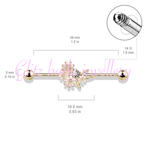 Scaffold flower