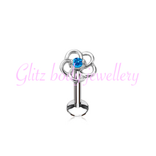 Load image into Gallery viewer, Labret cartilage /tragus diath conch
