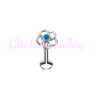 Labret cartilage /tragus diath conch
