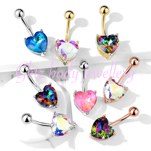 Heart belly bar