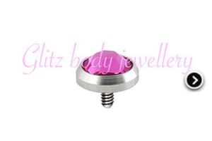 Dermal anchor all sizes