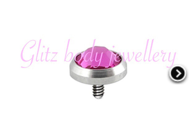 Dermal anchor all sizes