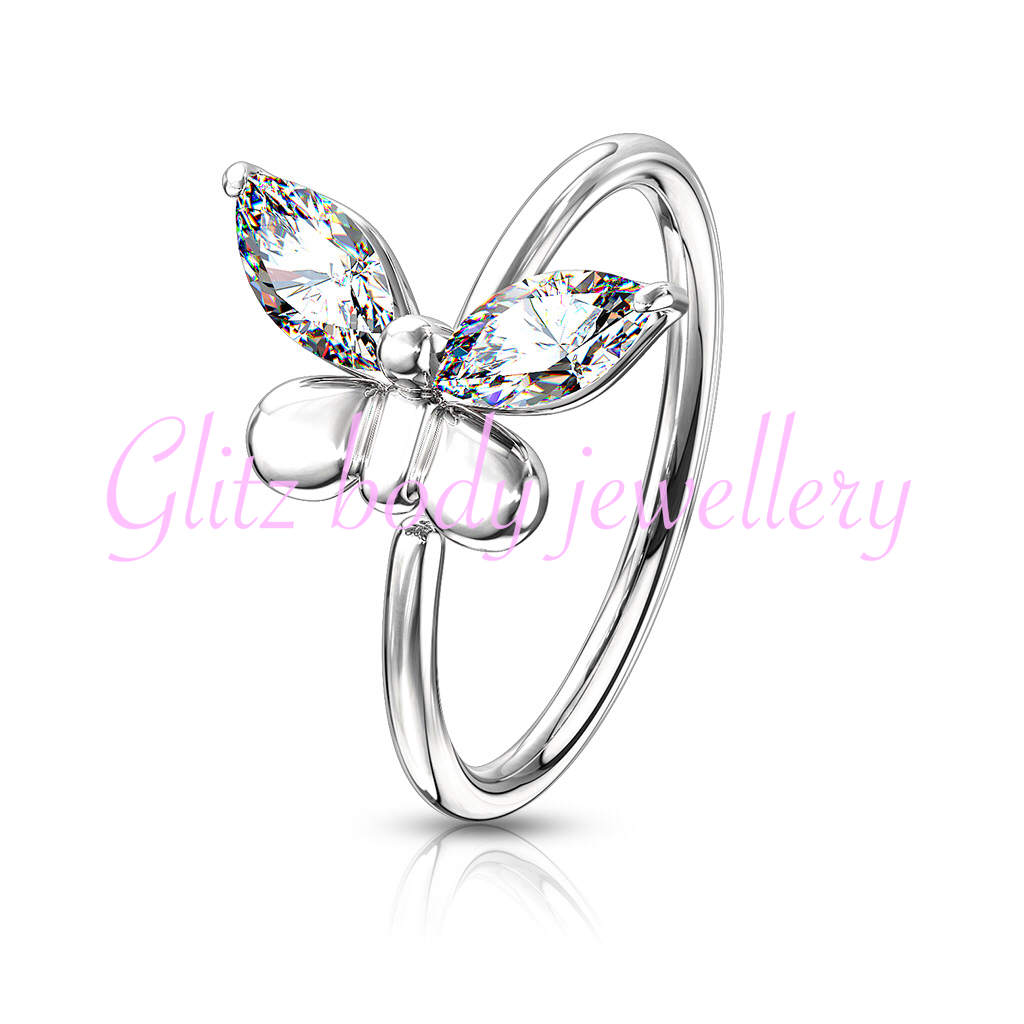 Butterfly hoop