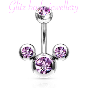 Belly bar fun style