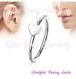 Heart hoop