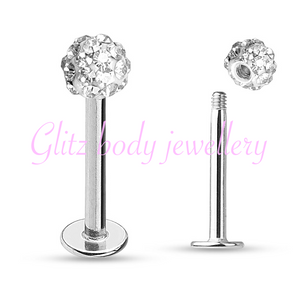 Labret cartilage tragus/diath/ lip shambella