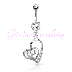 Heart belly bar