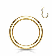 Load image into Gallery viewer, titanium hoop
