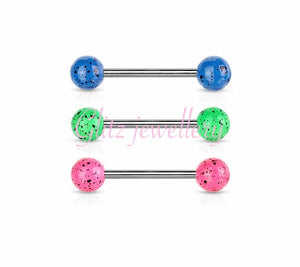Tongue/nipple bars