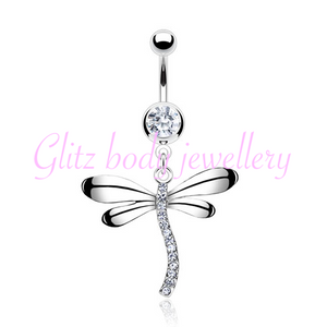 Dragon fly belly bar