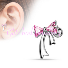 Load image into Gallery viewer, Ear jewellery labret/barbell 1.2
