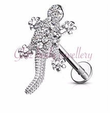 Load image into Gallery viewer, Gold Labret
