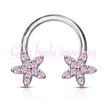 Load image into Gallery viewer, Hoop ear diath /tragus any 1.2piercing
