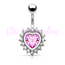 Load image into Gallery viewer, Heart belly cluster
