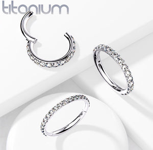 glitz hoop