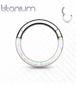 Pre packed glitz hoop
