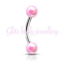 Load image into Gallery viewer, Tragus/ diath ear /lip &amp; eyebrow piercing

