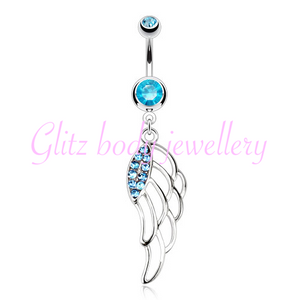 Wing belly bar