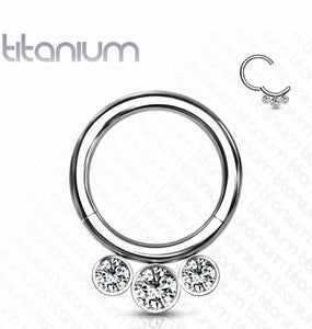 Titanium  hoop