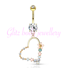 Load image into Gallery viewer, Beautiful heat flower belly bars
