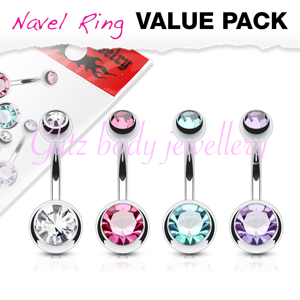 Belly bars gems £2.50