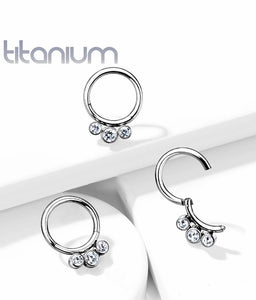 Titanium  hoop