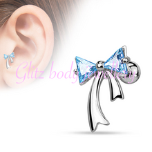 Load image into Gallery viewer, Ear jewellery labret/barbell 1.2
