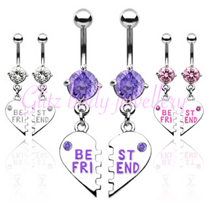 Best friends belly bar £5!