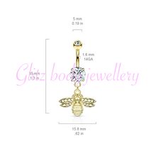 Load image into Gallery viewer, Bee 🐝 belly bar
