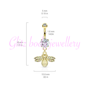 Bee 🐝 belly bar