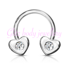 Load image into Gallery viewer, Tragus,diath ear , septum and any 1.2piercings
