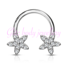 Load image into Gallery viewer, Hoop ear diath /tragus any 1.2piercing
