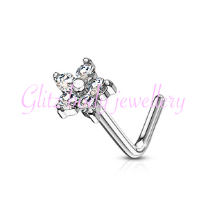 Nose flower