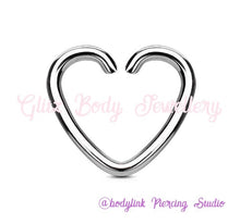 Load image into Gallery viewer, Heart hoop
