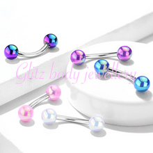 Load image into Gallery viewer, Tragus/ diath ear /lip &amp; eyebrow piercing
