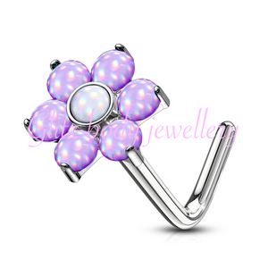 Nose studs colour